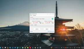 Ventoy2disk install screen open on Windows 11