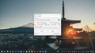 Ventoy2disk install screen open on Windows 11