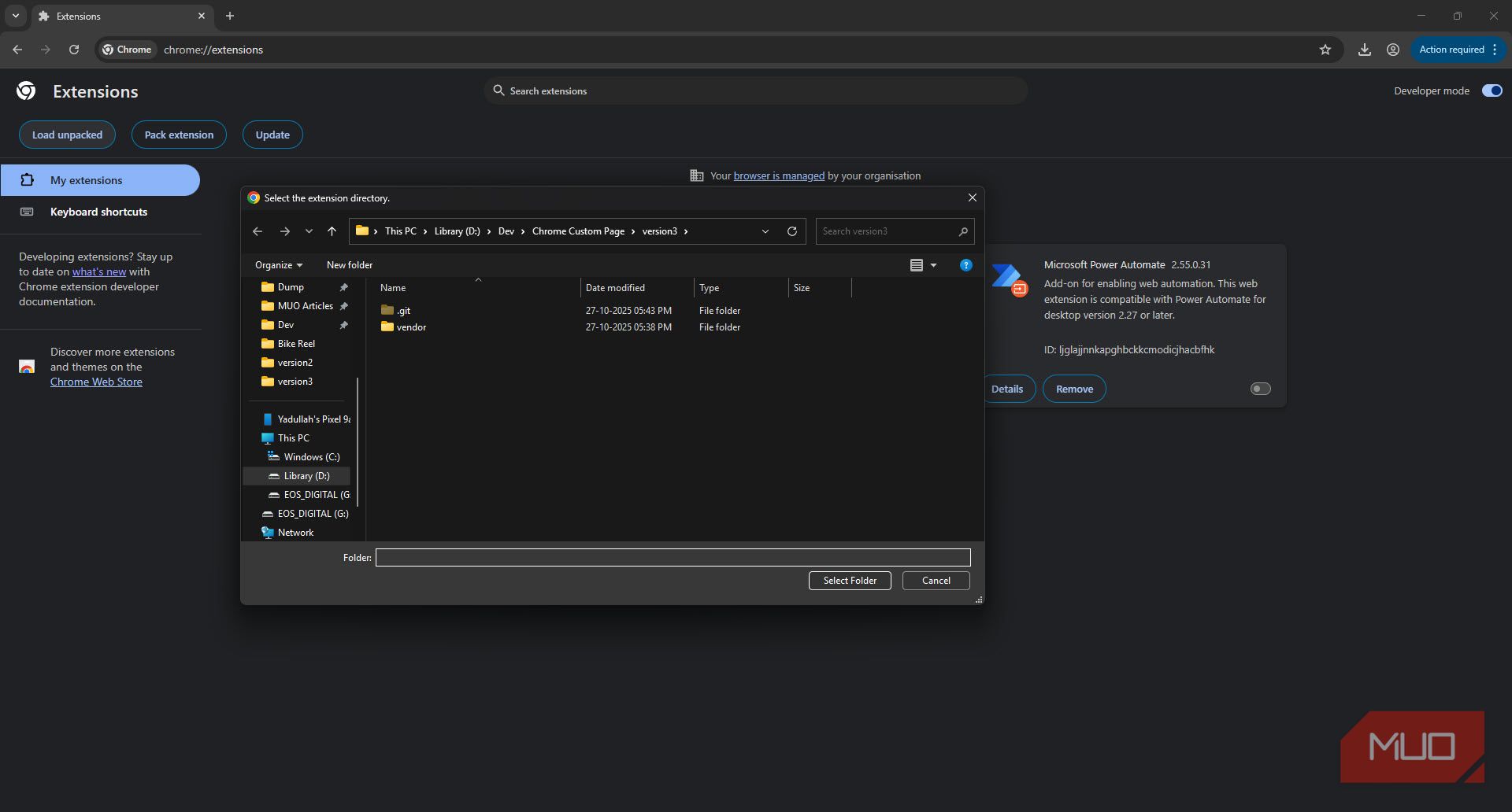 I built a custom homepage for Chrome that shows weather, RSS, and my tasks