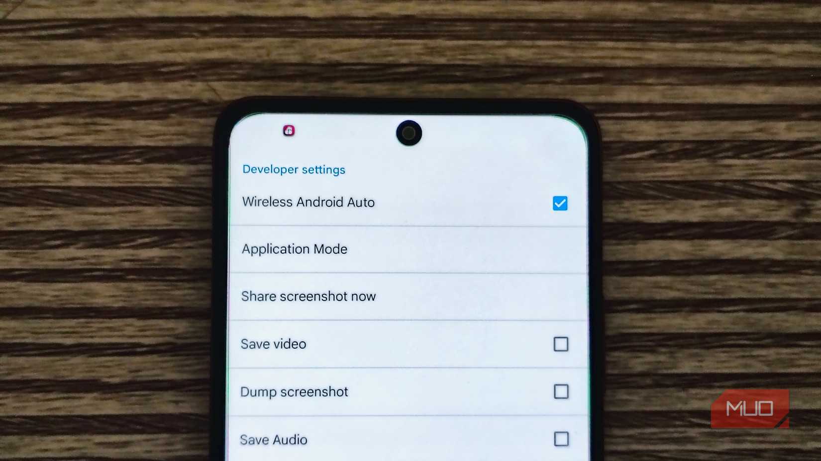 Toogle In Android I tweaked these Developer options and Android Auto became far less annoying