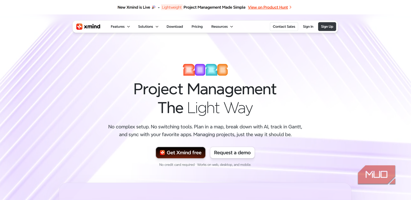 Xmind's official web portal