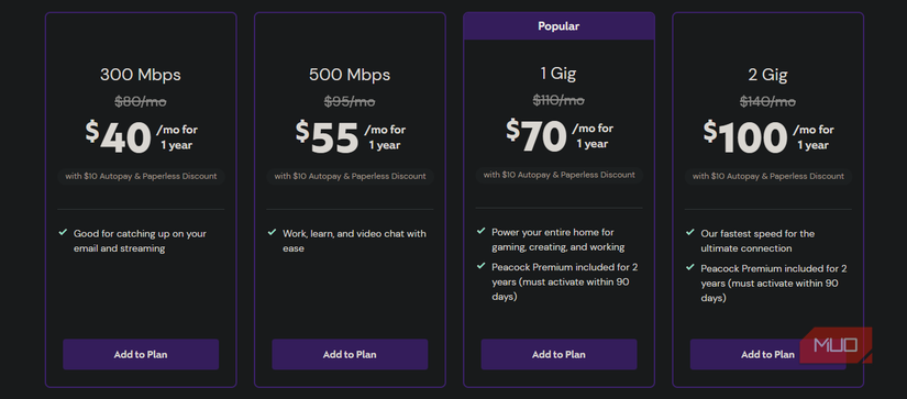 Xfinity New Customer Offers