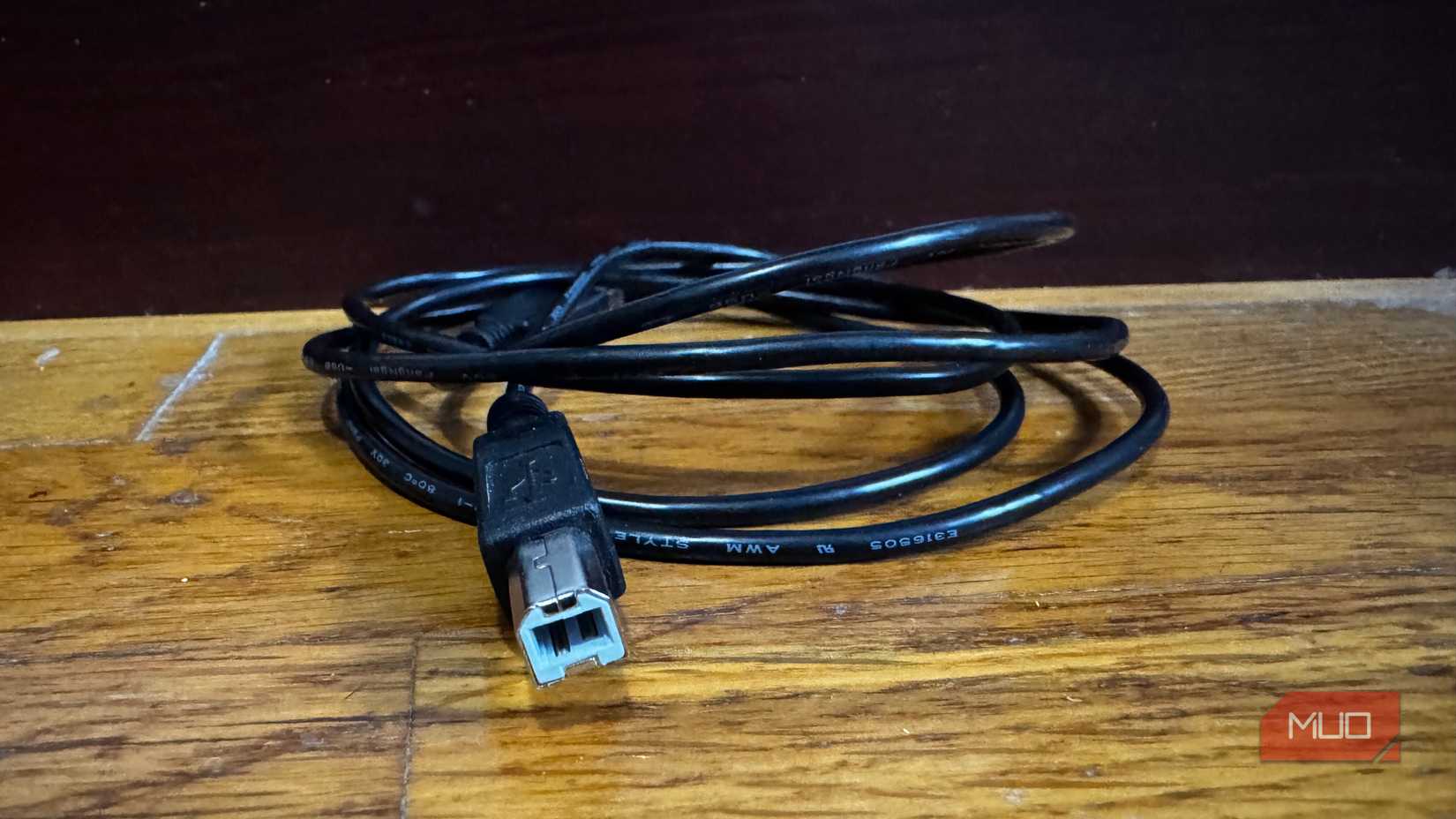 03 USB-B Cable