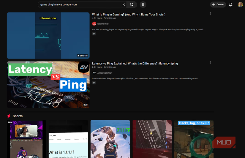 03 YouTube Ping Results Part 2