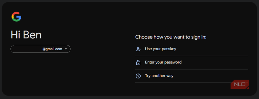 04 Google Account Choose How to Sign In