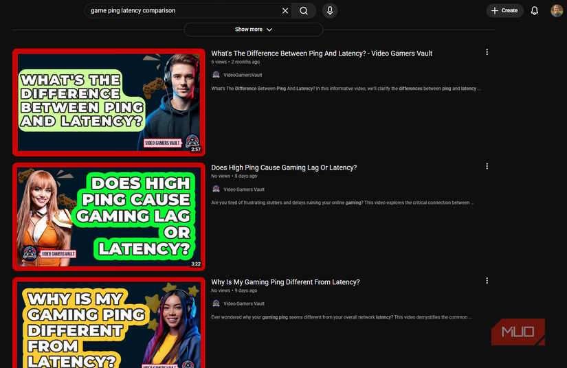 05 YouTube Ping Results Part 4