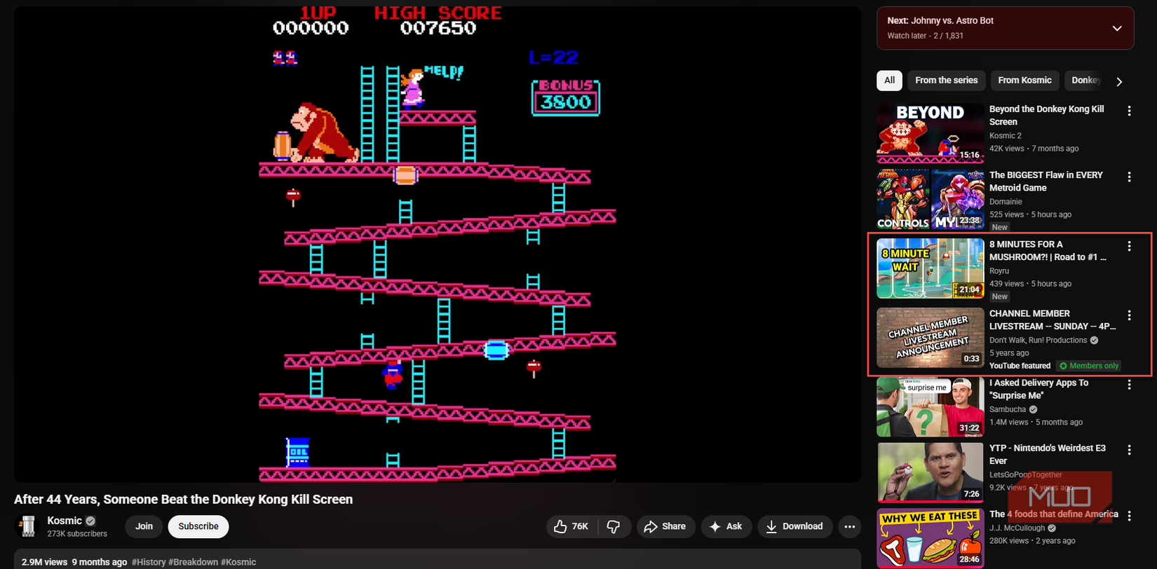 06 YouTube Bad Sidebar Recommendations