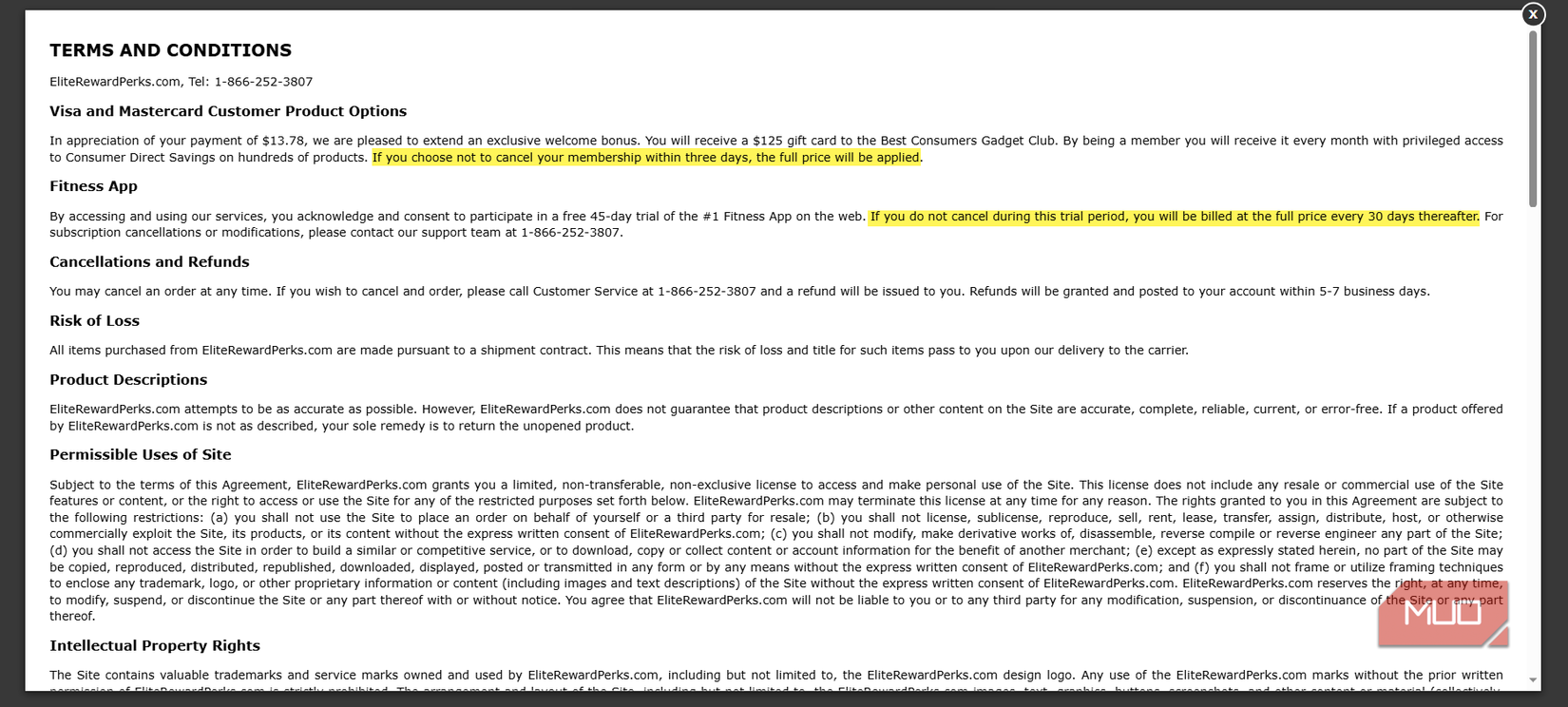 07 Fake Giveaway Scam Subscriptions