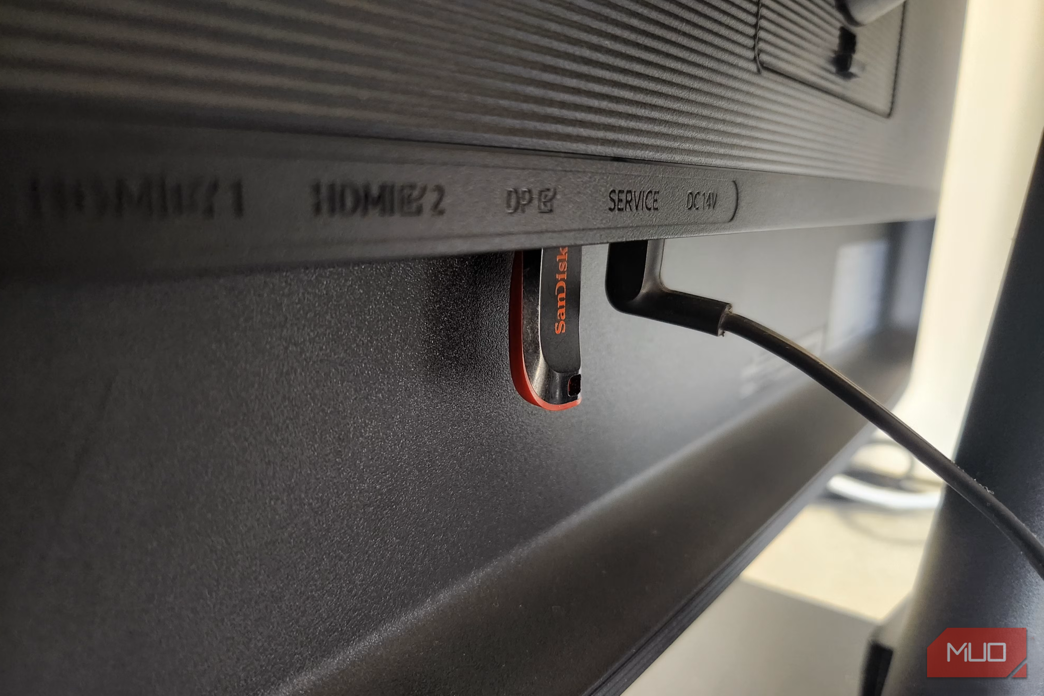 Please stop plugging these devices into your monitor’s USB ports — it's not meant for that
