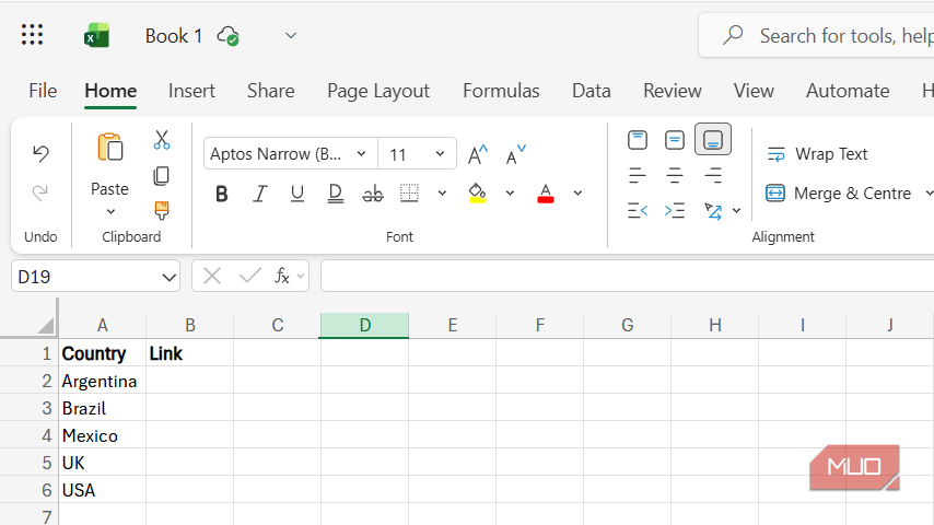 This underrated Excel function does more for navigation than any ...