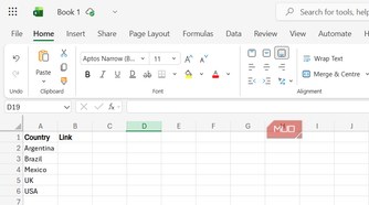 Excel Multi Country Matrix This underrated Excel function does more for navigation than any ...