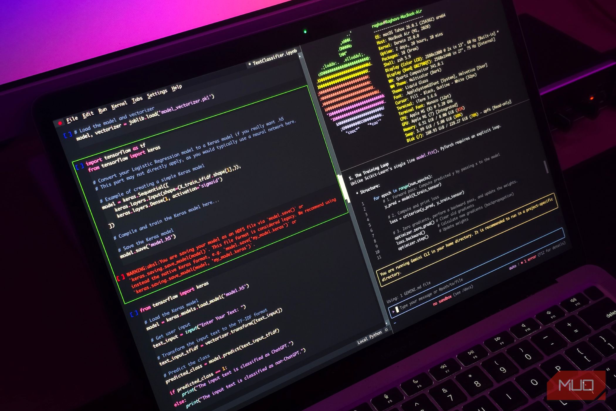 My terminal feels like a full IDE after these changes