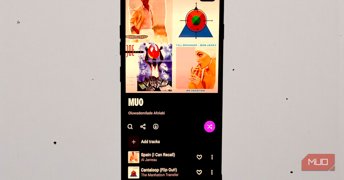 makeuseof.com - Oluwademilade Afolabi - This underrated music streaming service is shockingly good for playlists