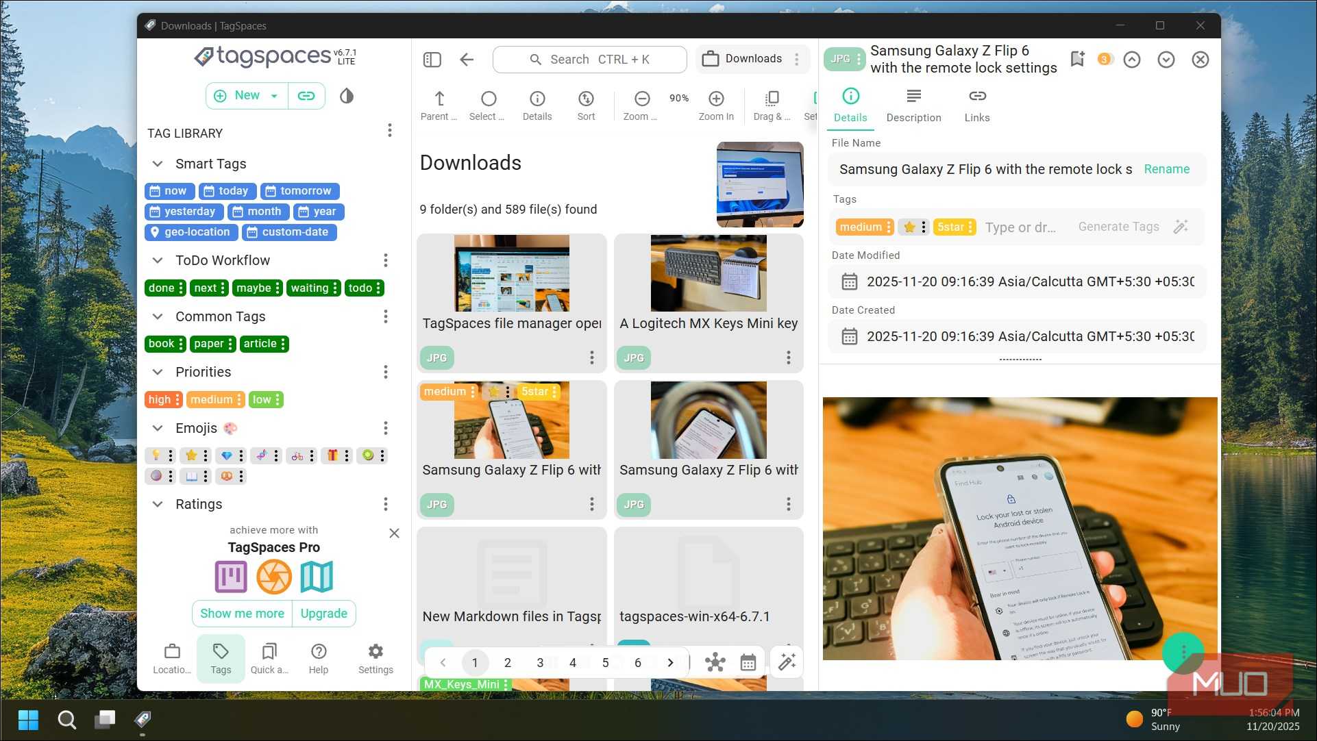 Tag File Manager I can’t believe this crazy good open-source file manager isn’t more popular