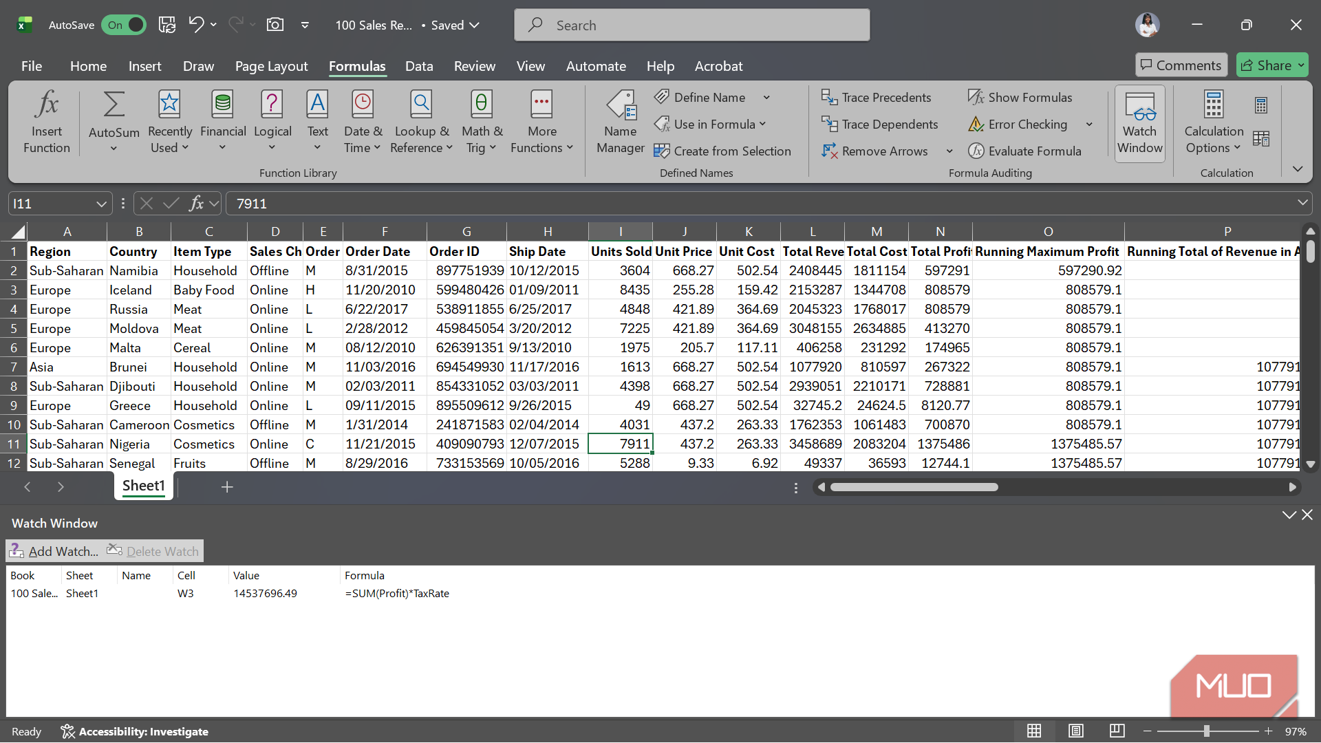 These 3 Excel views completely changed how I work with large sheets