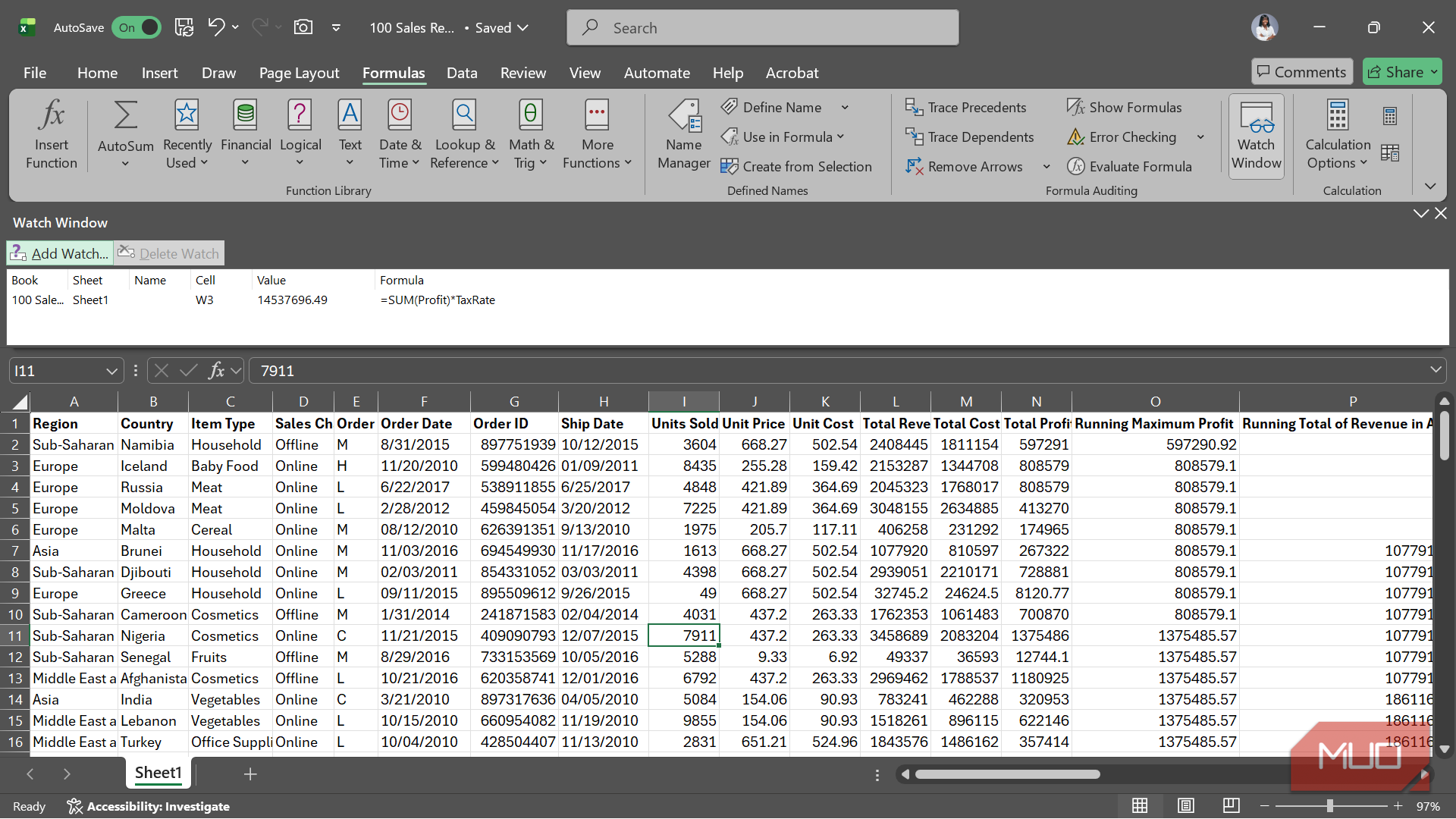 These 3 Excel views completely changed how I work with large sheets