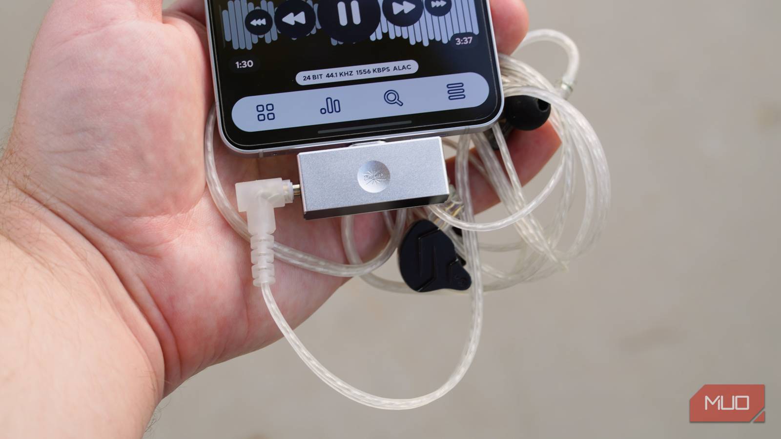 A USB-C dongle unlocked audio quality my phone was hiding all along A USB-C dongle unlocked audio quality my phone was hiding all along
