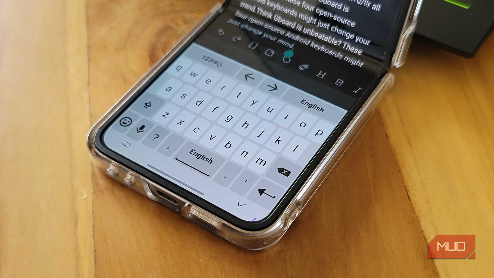 Anysoftkeyboard on android
