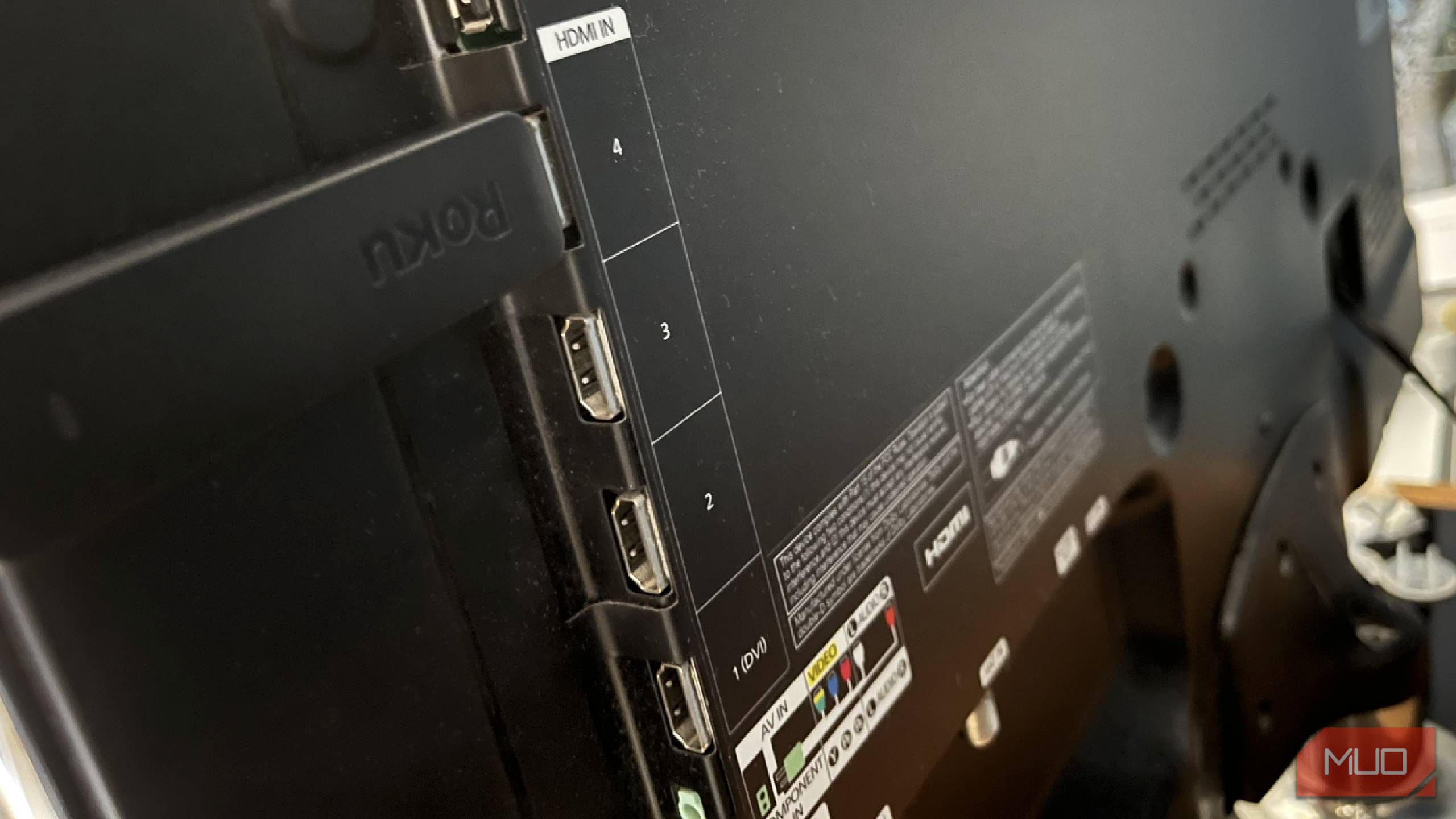 The HDMI ports on your TV look identical but only one supports ARC