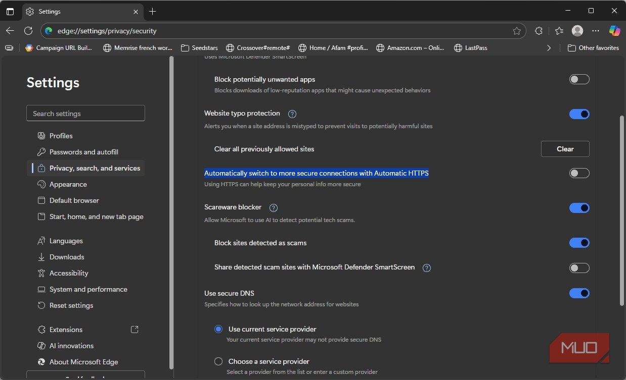 This browser feature instantly improved my web security
