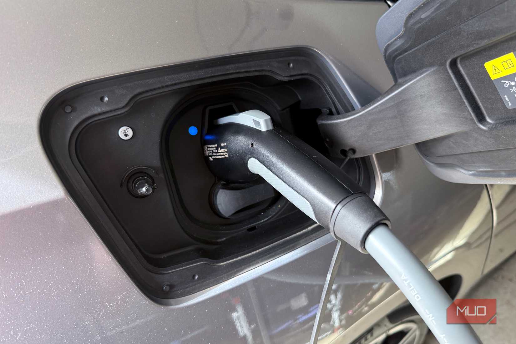 Level 2 Charging on BMW i5