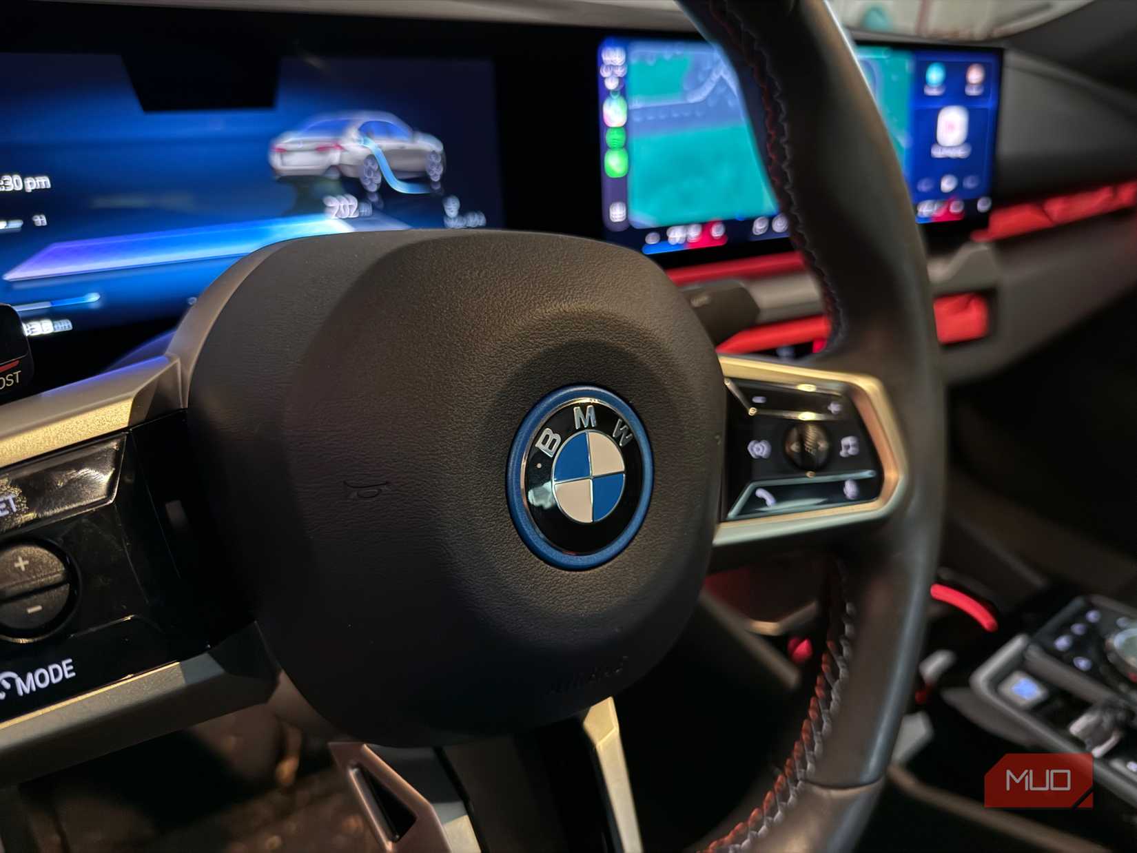 BMW i5 EV Interior