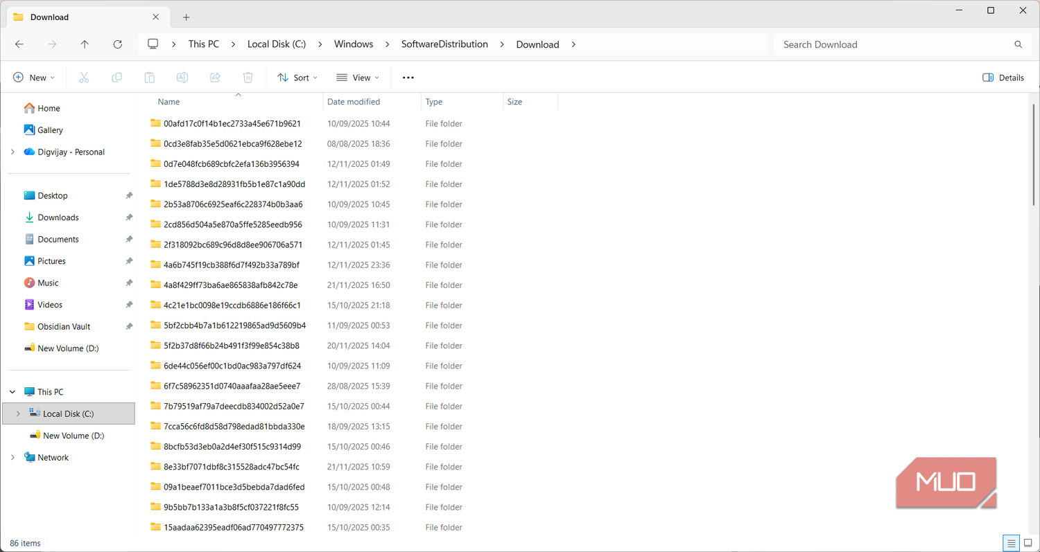 File Update List I figured out why my Windows updates kept failing — and it wasn't my ...
