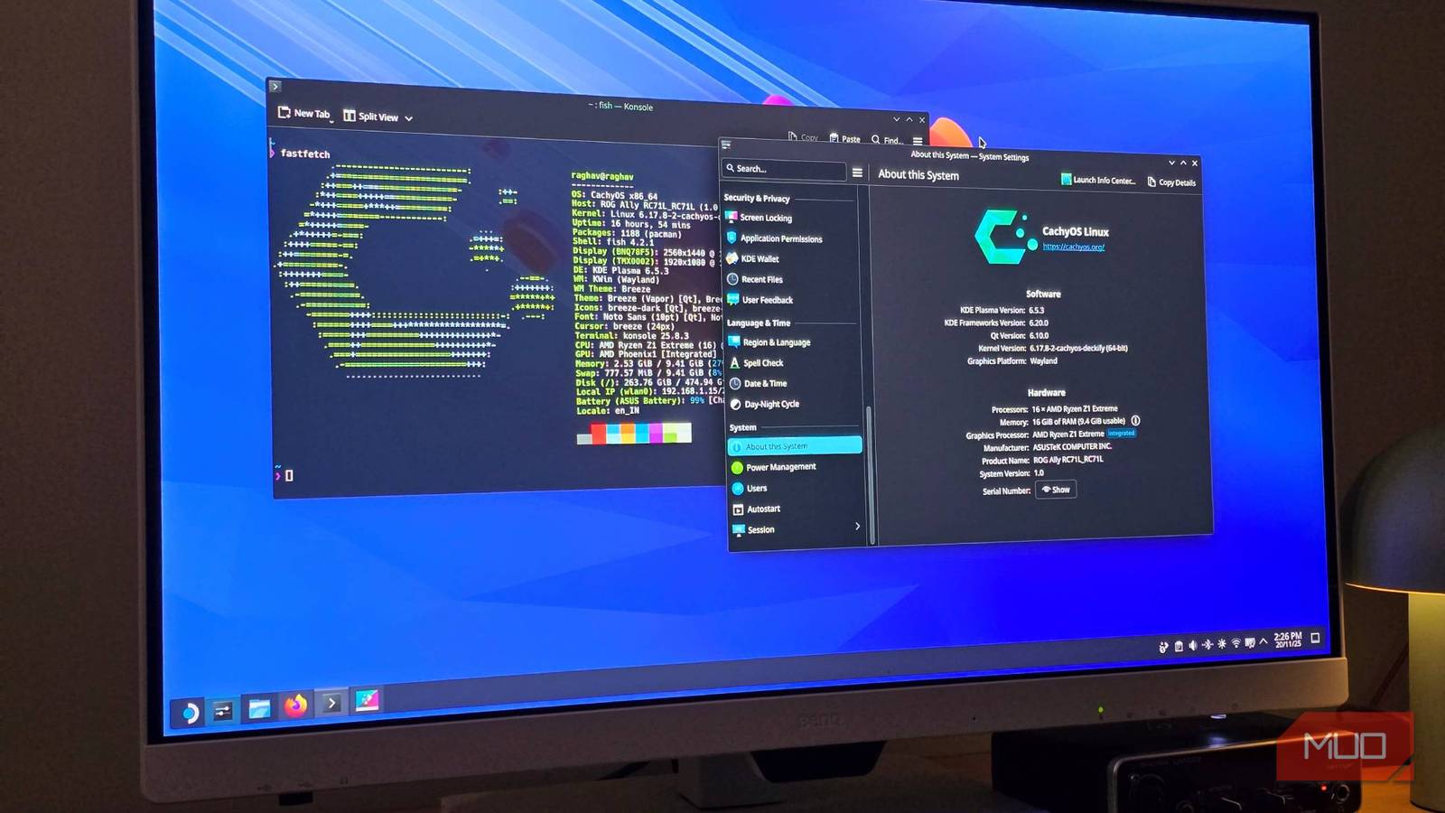 I wanted a lightweight OS⌠and this Linux distro went way beyond that