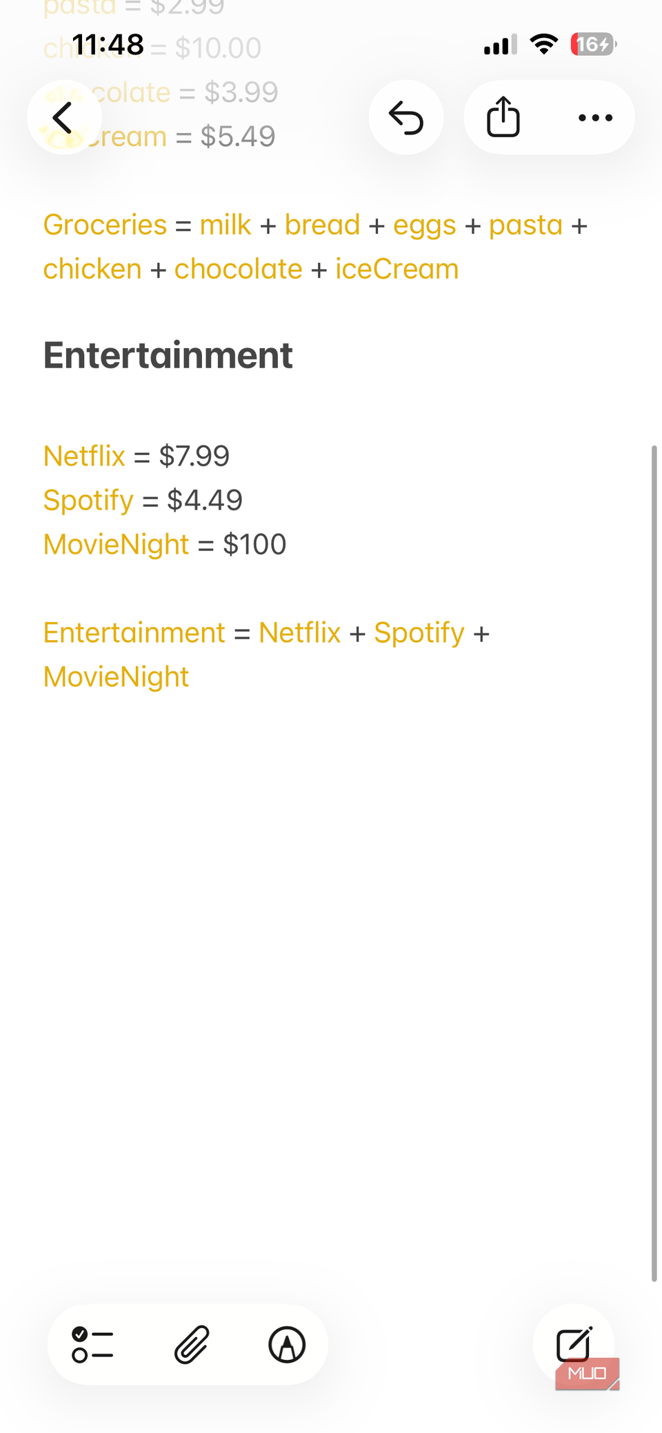 If you're not using this underrated Apple Notes feature, you're missing out