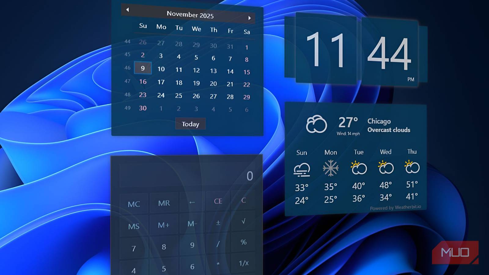 I made my Windows desktop useful again with this free widget app