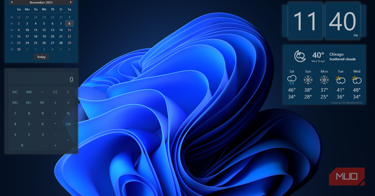 makeuseof.com - Shimul Sood - Your boring Windows lock screen is wasted space, here's how I fixed mine