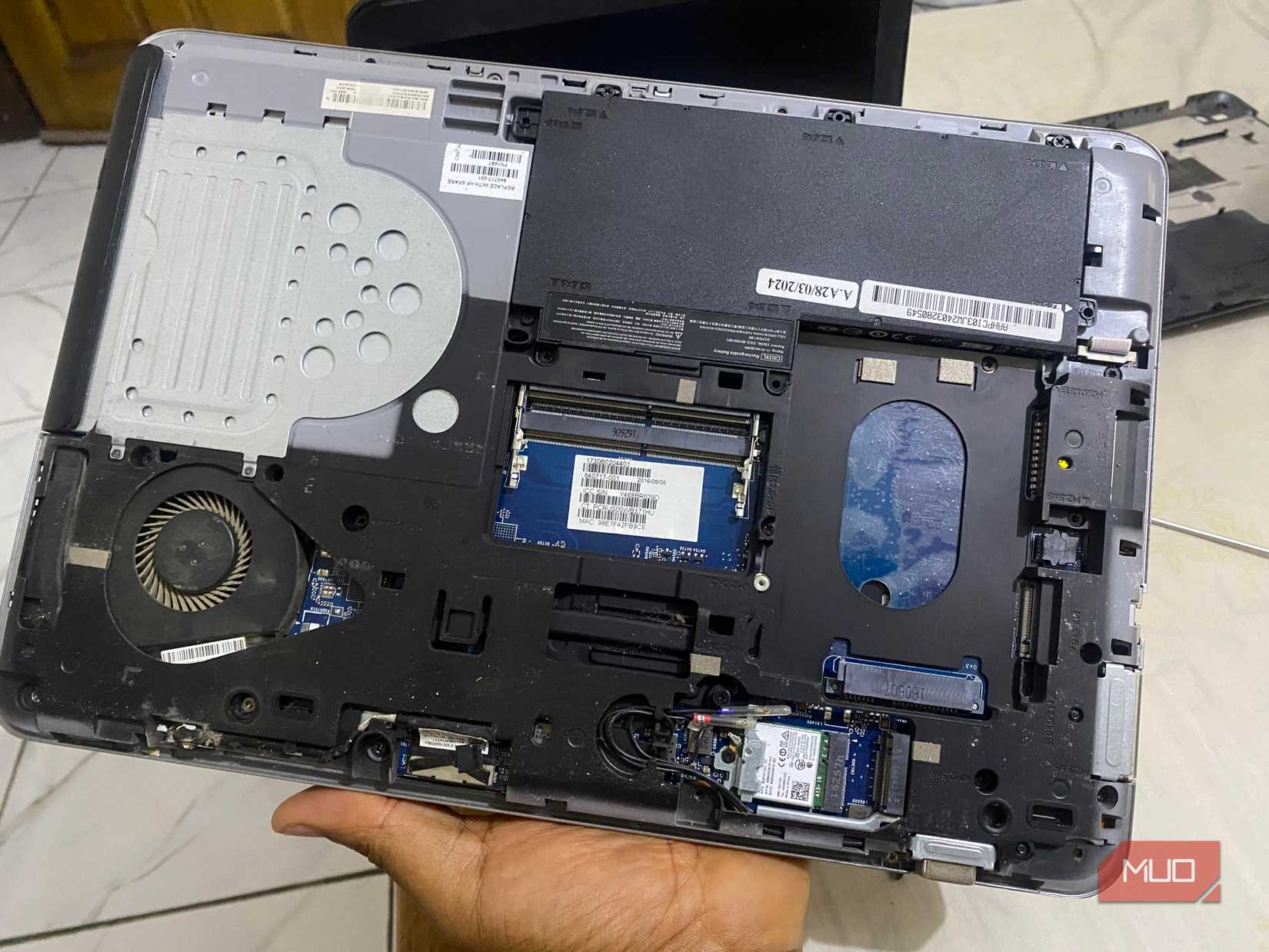 Checking system componets that need replacing