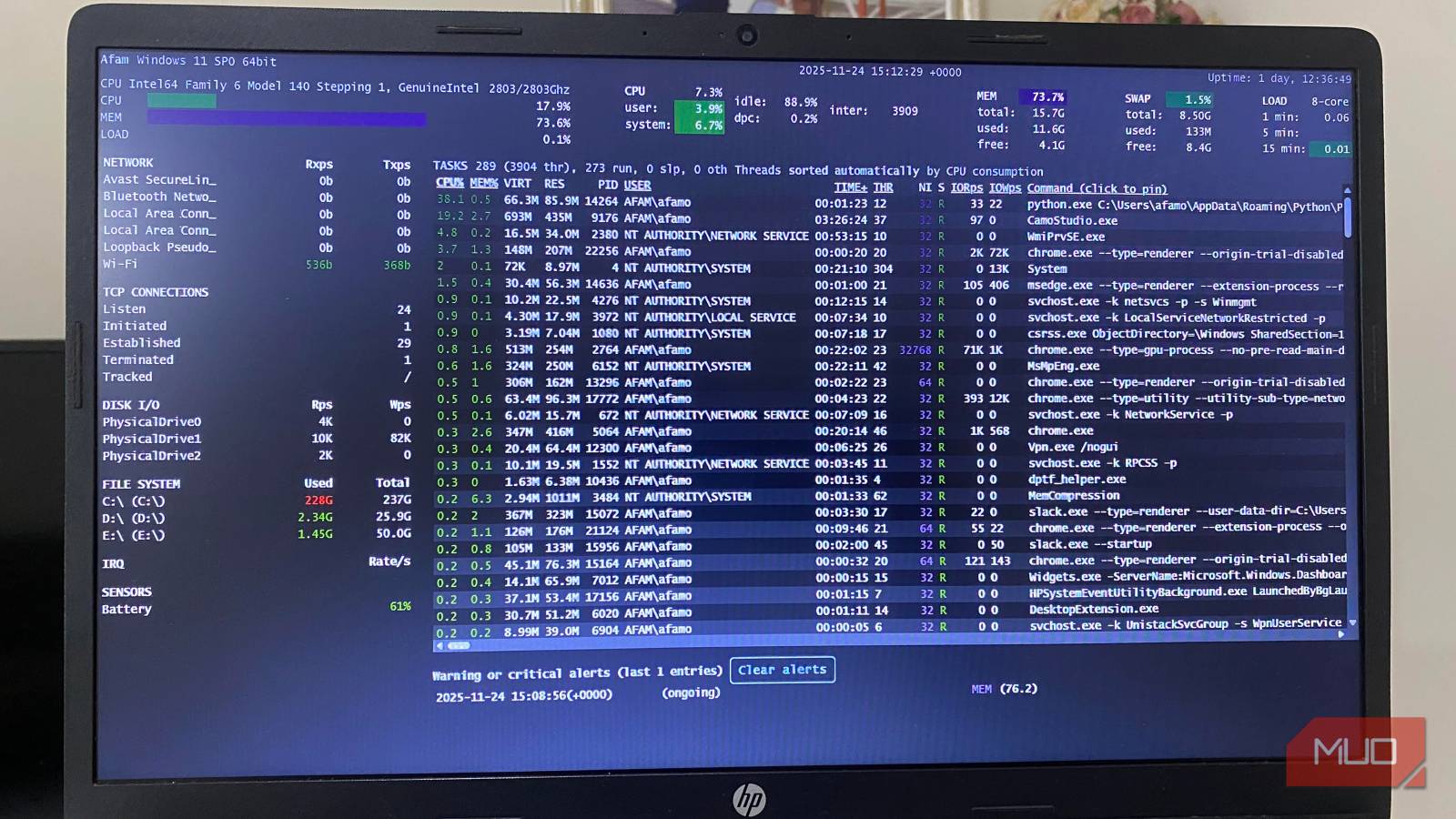 This small open-source tool shows every process your browser hides from you