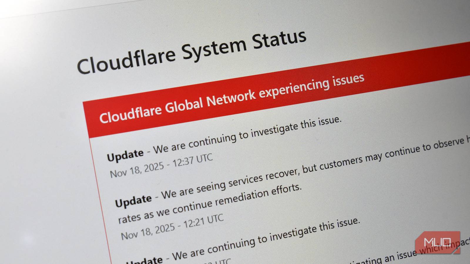 The Cloudflare outage “wasn’t an attack” but took down your favorite websites anyway The Cloudflare outage “wasn’t an attack” but took down your favorite websites anyway