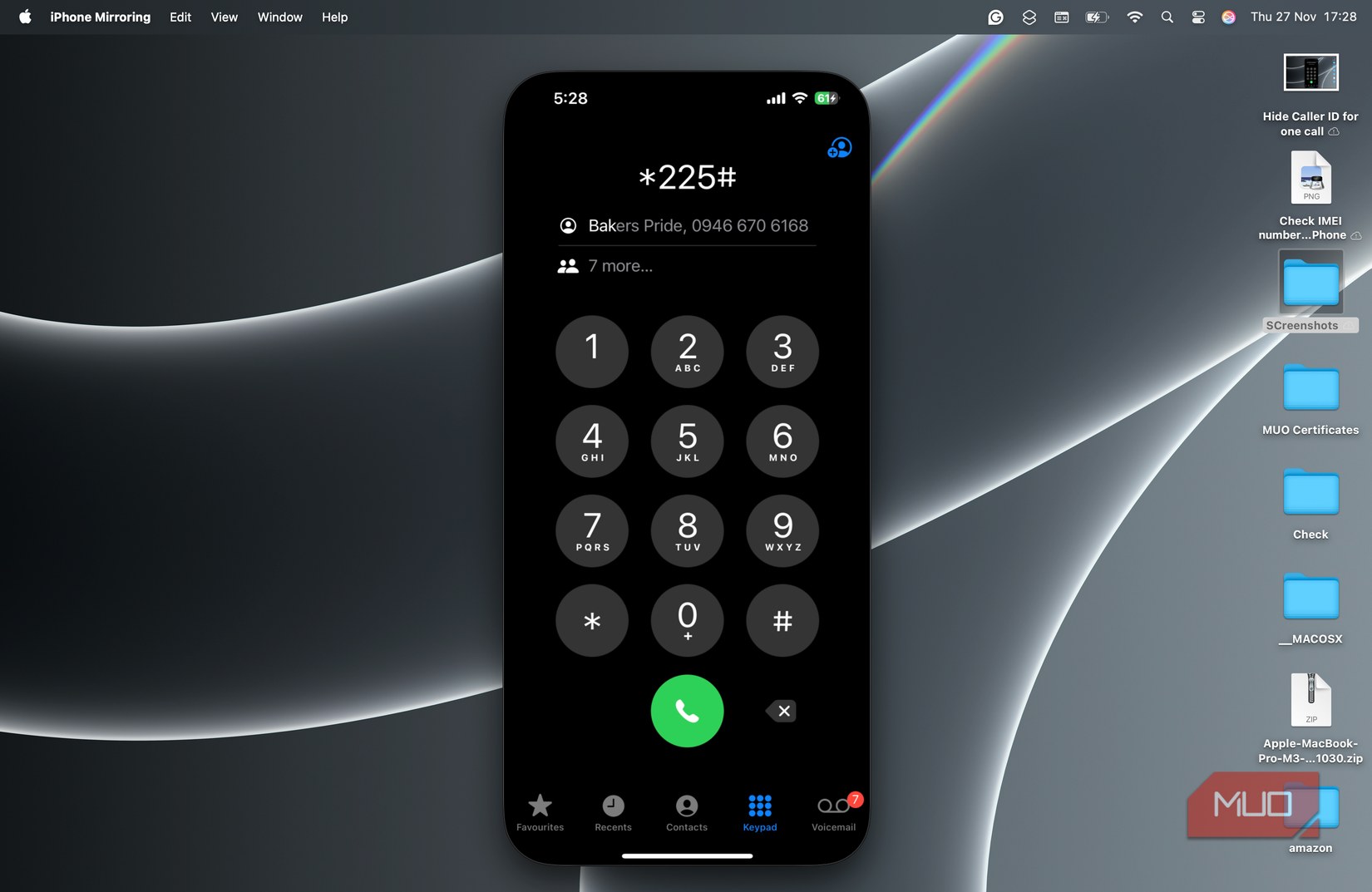 Code to check bill information