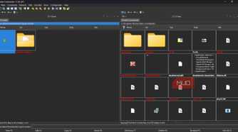 Color coded thumbnail view on Double Commander