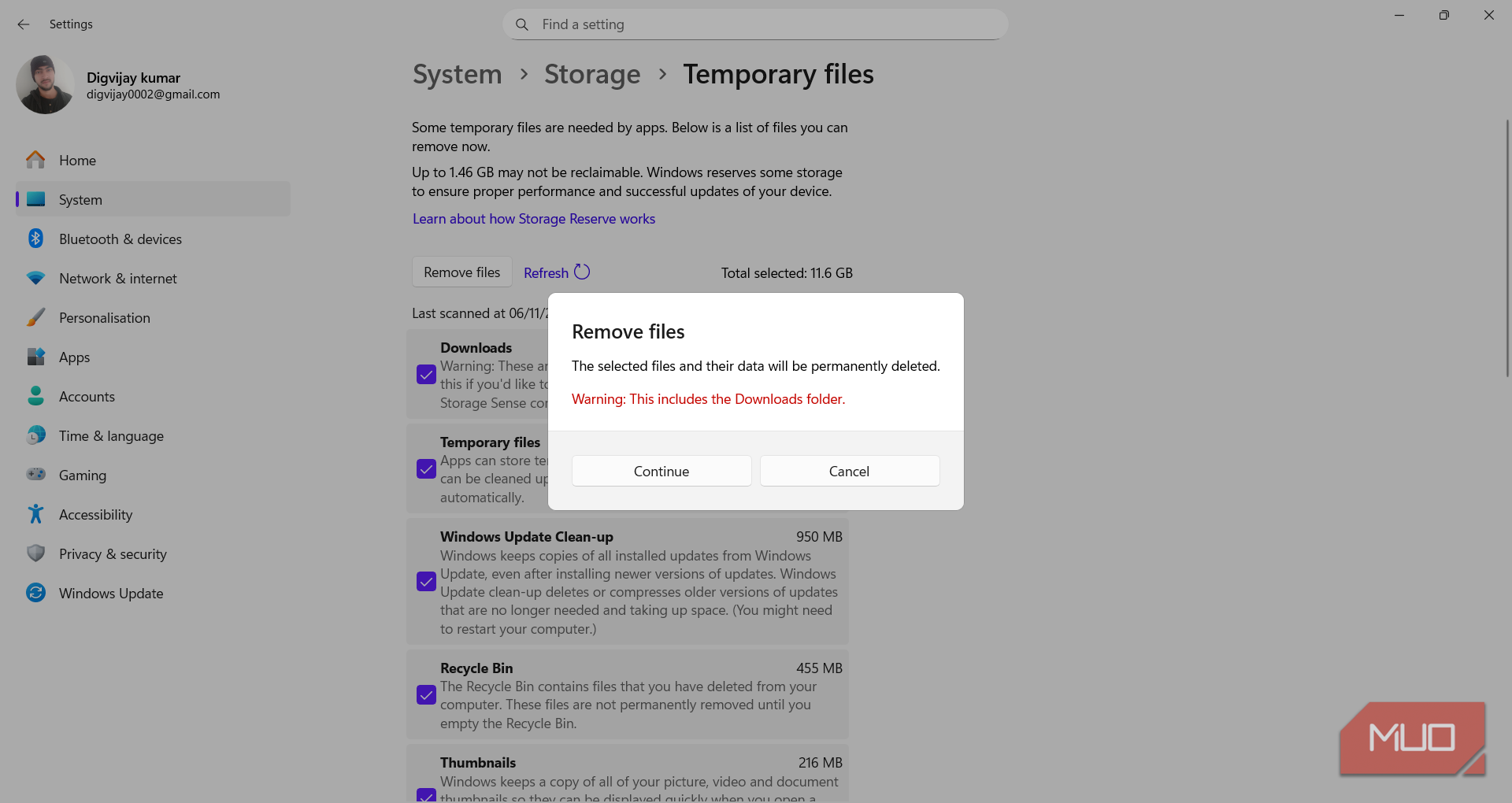 This Windows folder on my computer hoarded 80 GB of junk — you might ...