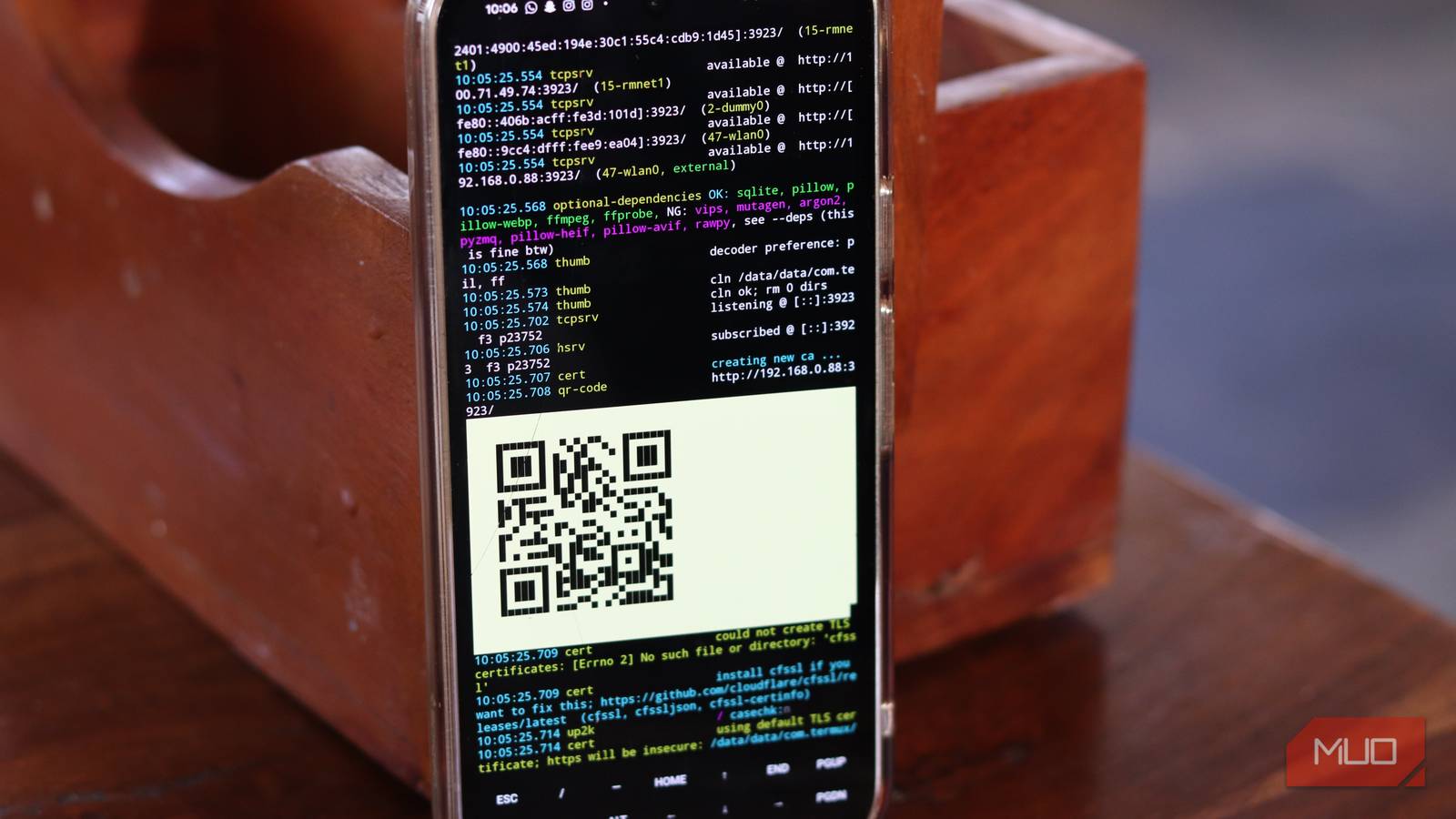 I turned an old Android phone into a NAS instead of buying one