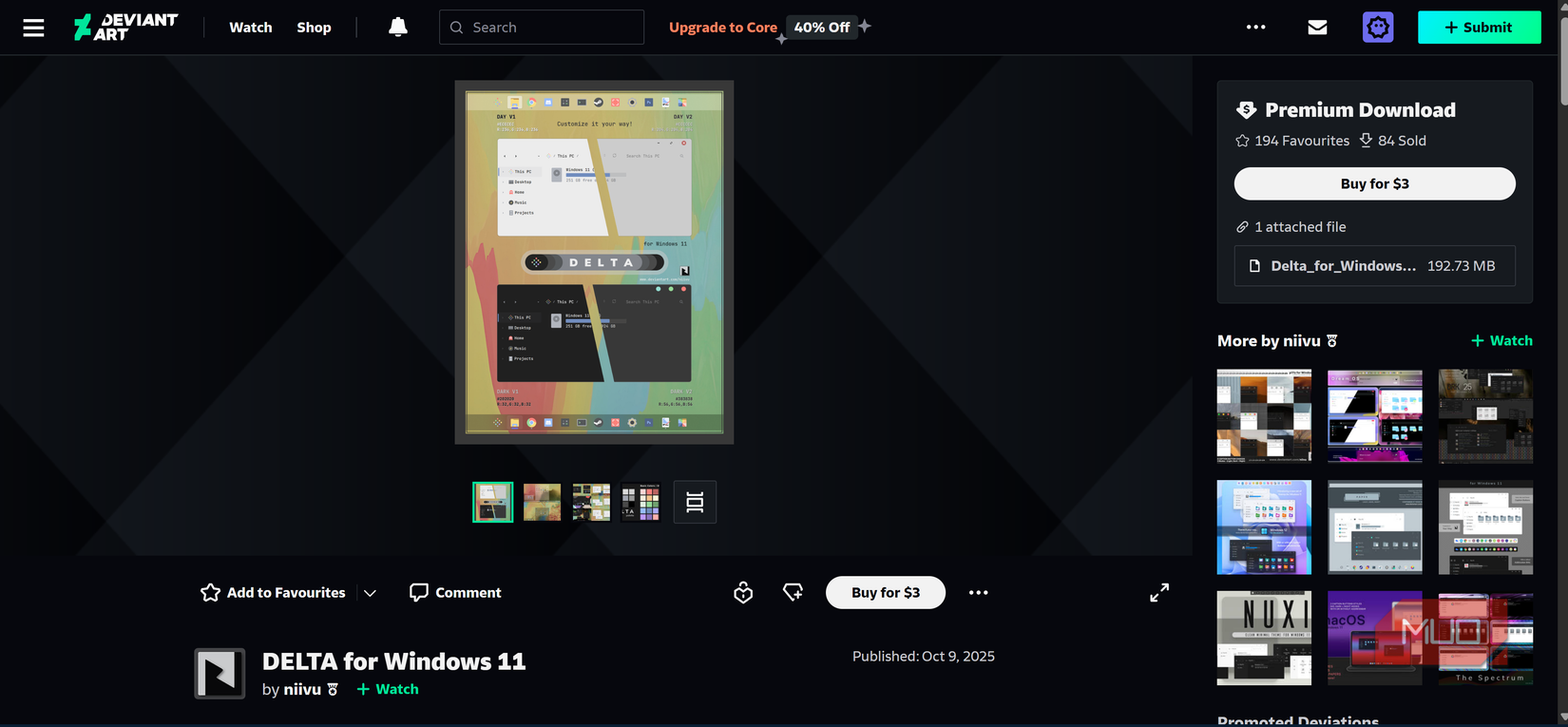 DELTA for Windows 11