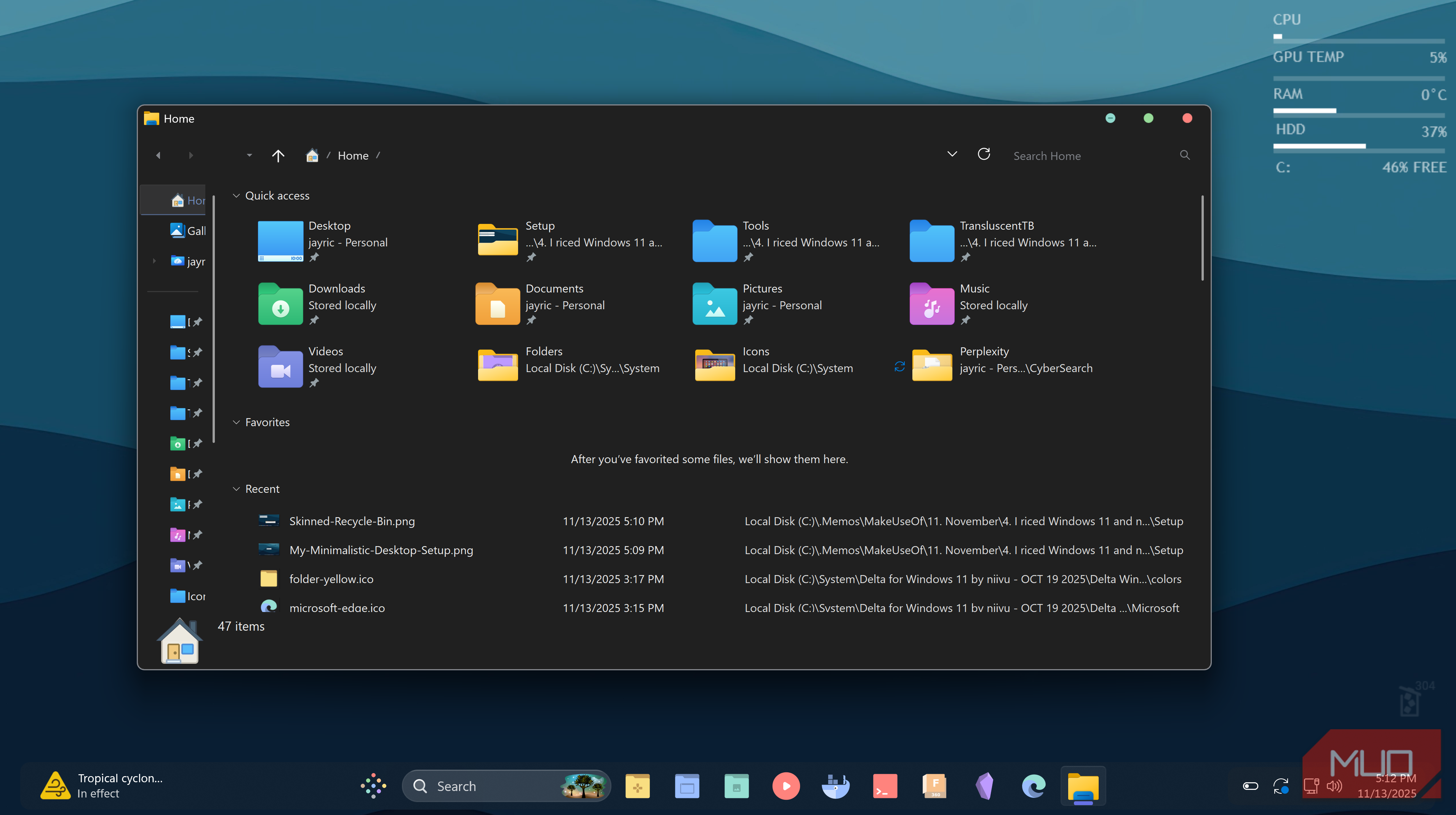 I riced Windows 11 and now every other setup feels boring