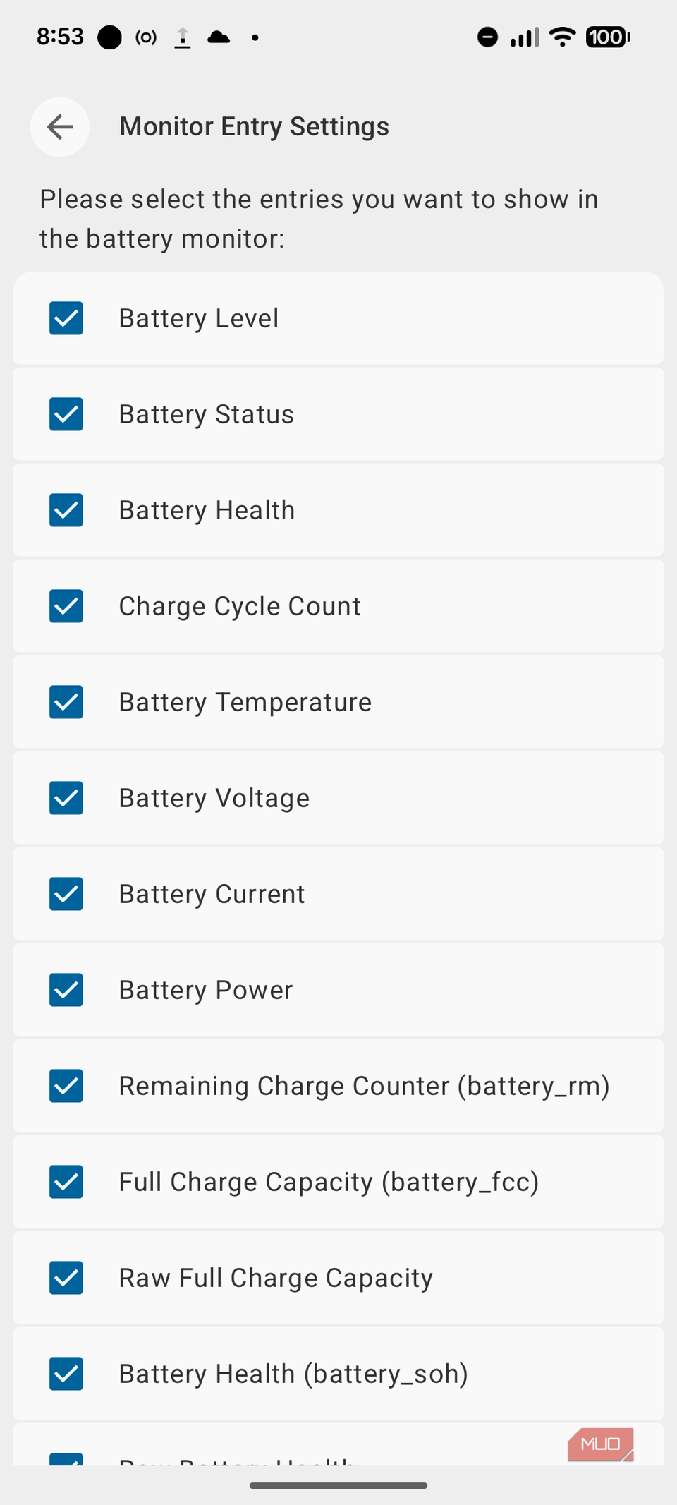 My Android finally shows real battery health like an iPhone