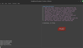 Displaying a list of visited directories with zoxide