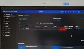 Docker Home running an instance of NextCloud Container