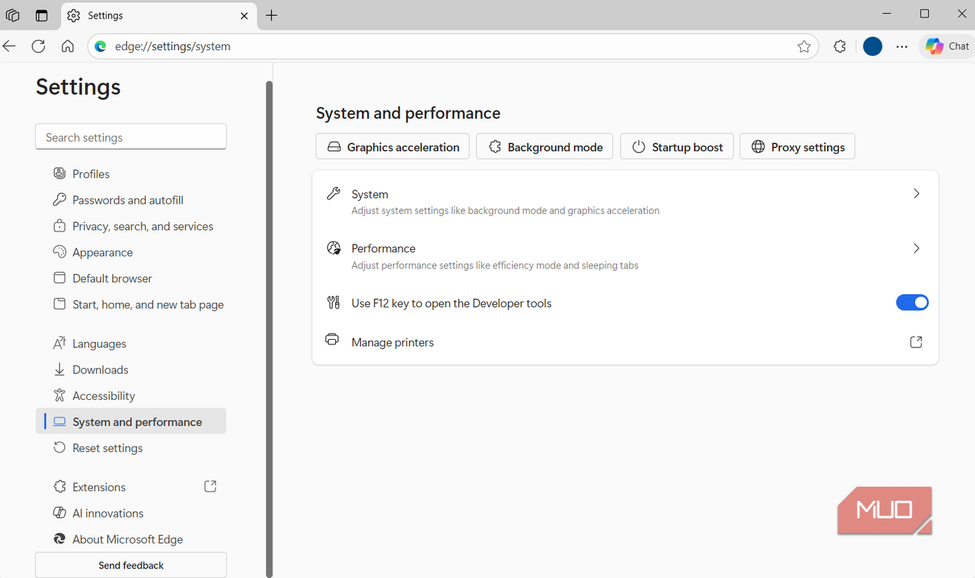 Monitor Tab Performance Edge Microsoft Edge was eating all my RAM — these fixes finally stopped it