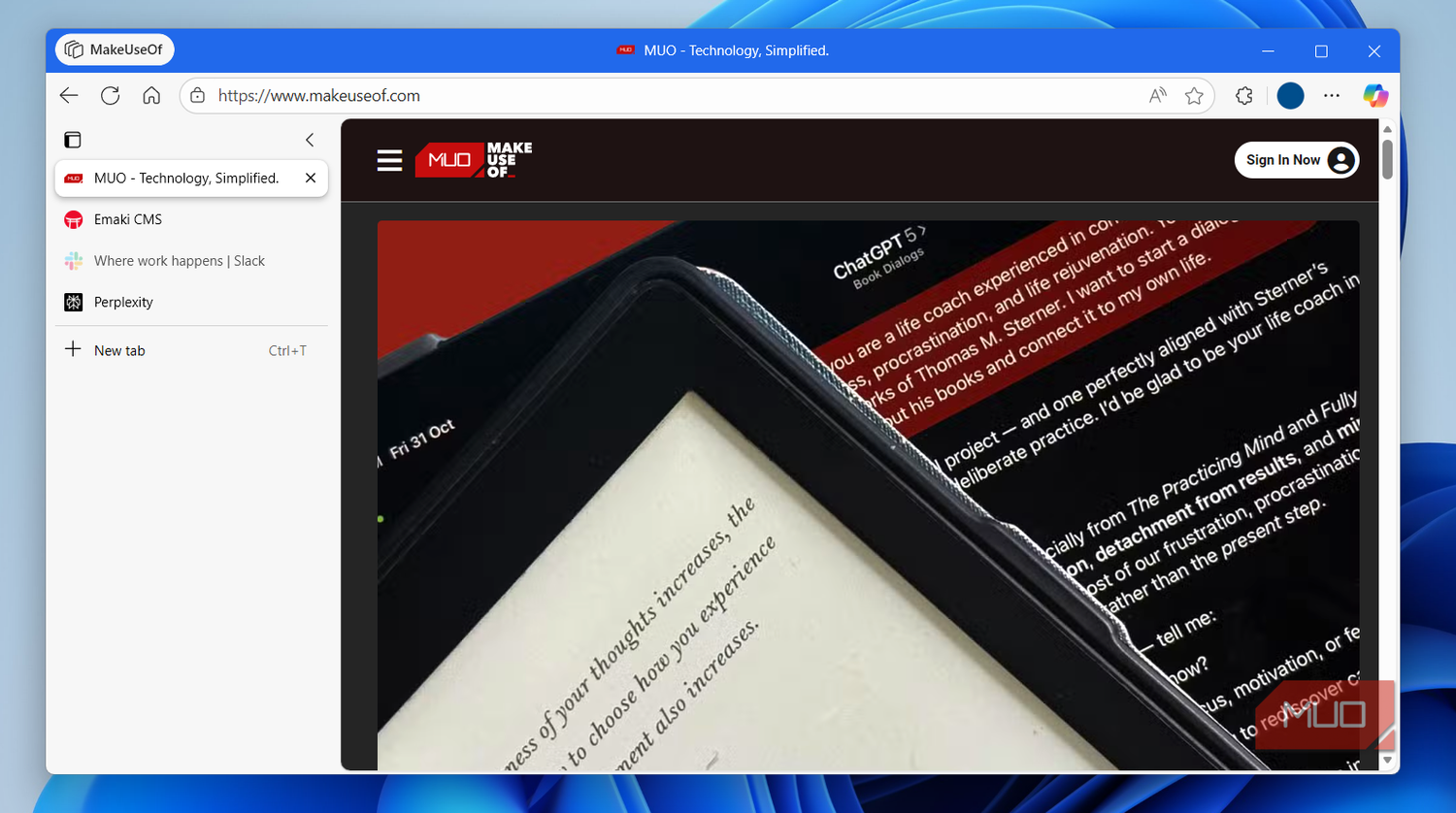O Save Features These 5 Microsoft Edge features save me hours of busywork each week
