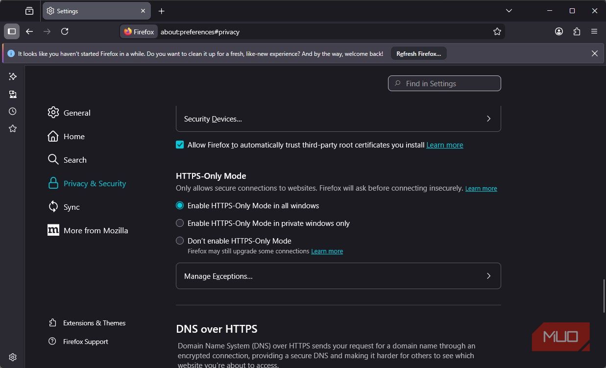 This browser feature instantly improved my web security