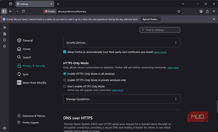 This browser feature instantly improved my web security