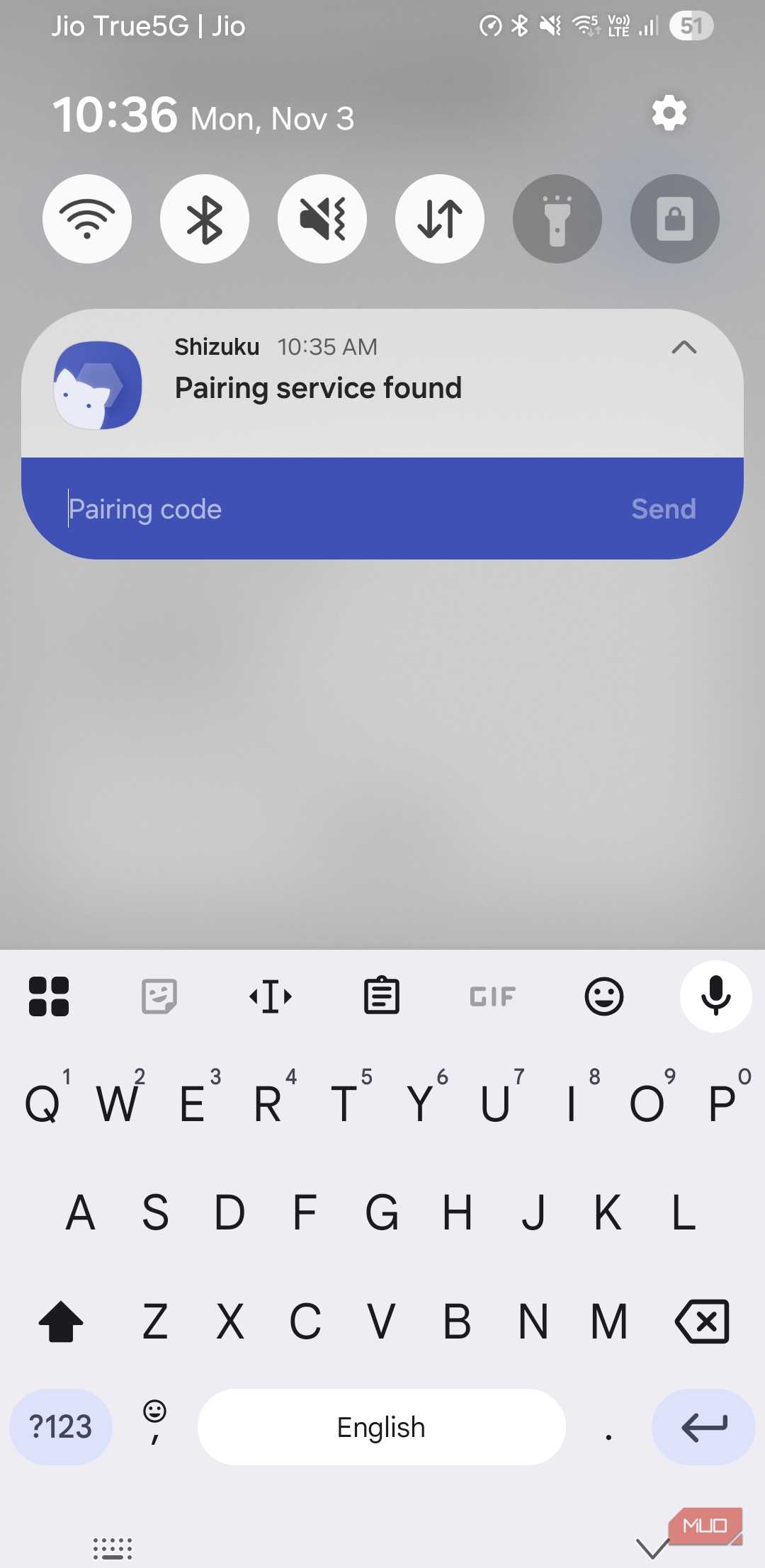 Enter Notification Code I debloated my Android phone without root and it finally feels clean again