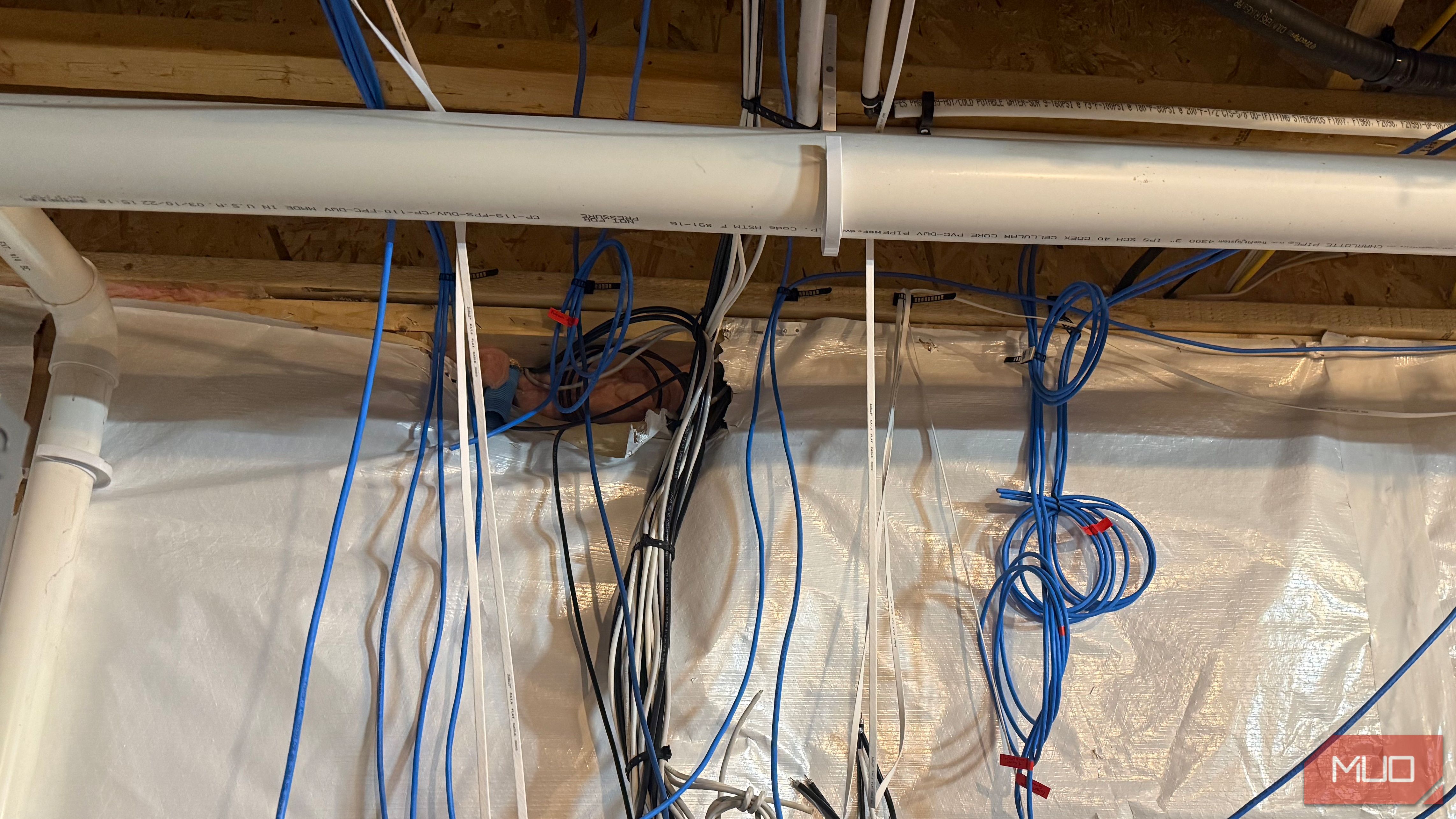 Don't run your Ethernet cables next to power lines — here's why