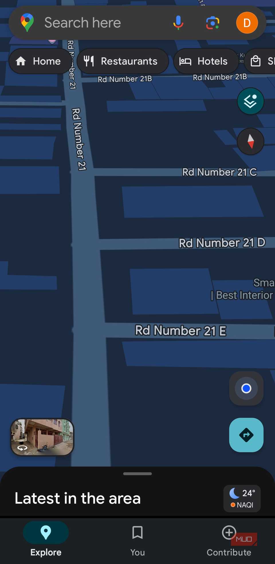 Google Zoomable Map I can’t imagine driving without these 4 Google Maps gestures